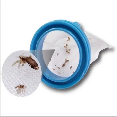 V-COMB Electronic Head Lice Removal Comb with Vacuum | Lice & Nits Cleaner | Safe Hair Lice Remover for Kids & Adults | Reusable Filter