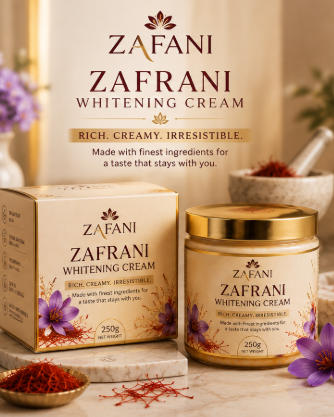 Zafrani Whitening Cream, 250g